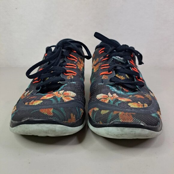 Nike Free 5.0 Floral Photosynthesis Athletic Running Shoes Women’s Size 9 Flower - Picture 4 of 12